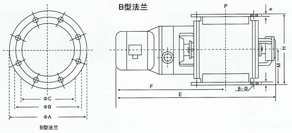 出料(liào)閥安裝尺寸圖(tú)